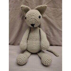 Crocheted Cat